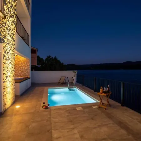 Mediterranean Next To Sea Villa