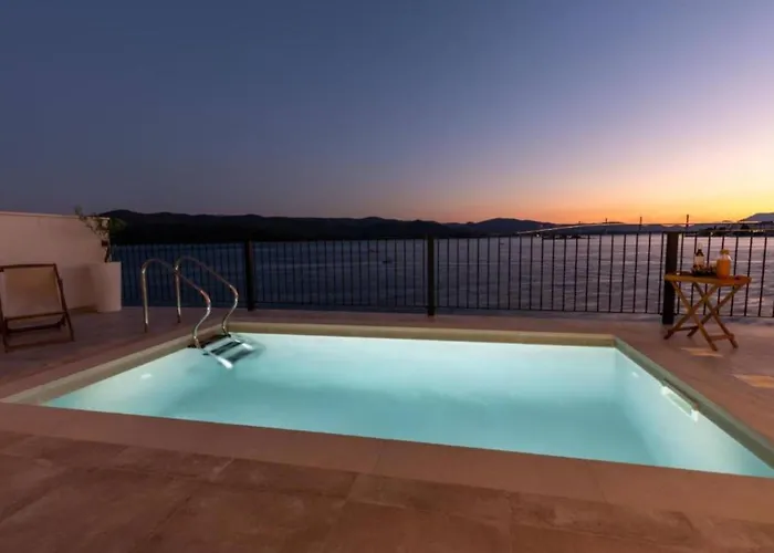 Mediterranean Next To Sea