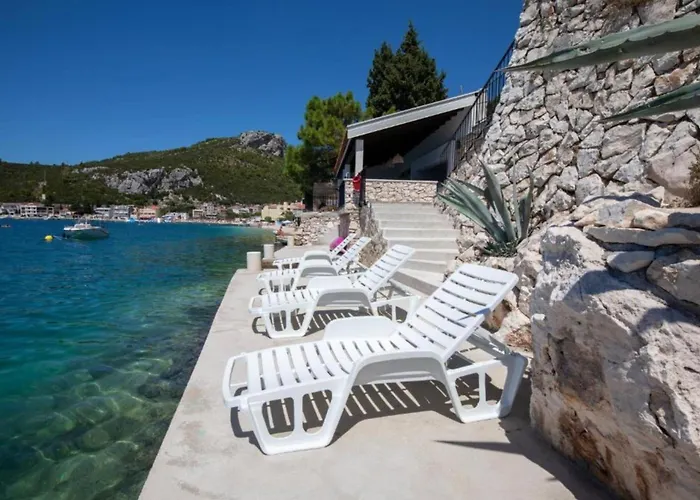 Mediterranean Next To Sea *